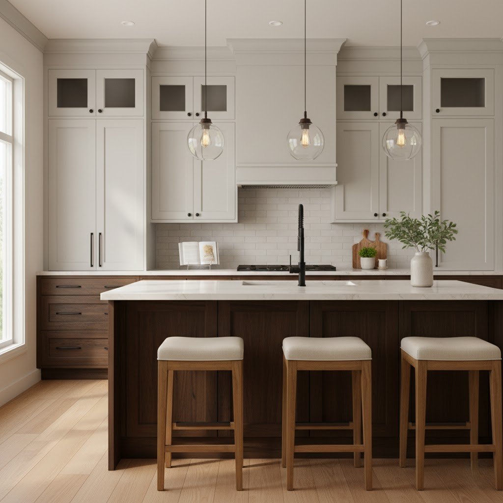 two tone transitional balance two tone transitional balance