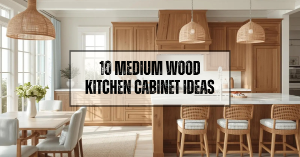10 medium wood kitchen cabinet ideas