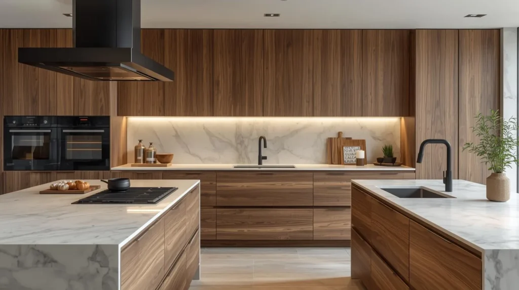 modern rustic balance with clean lines